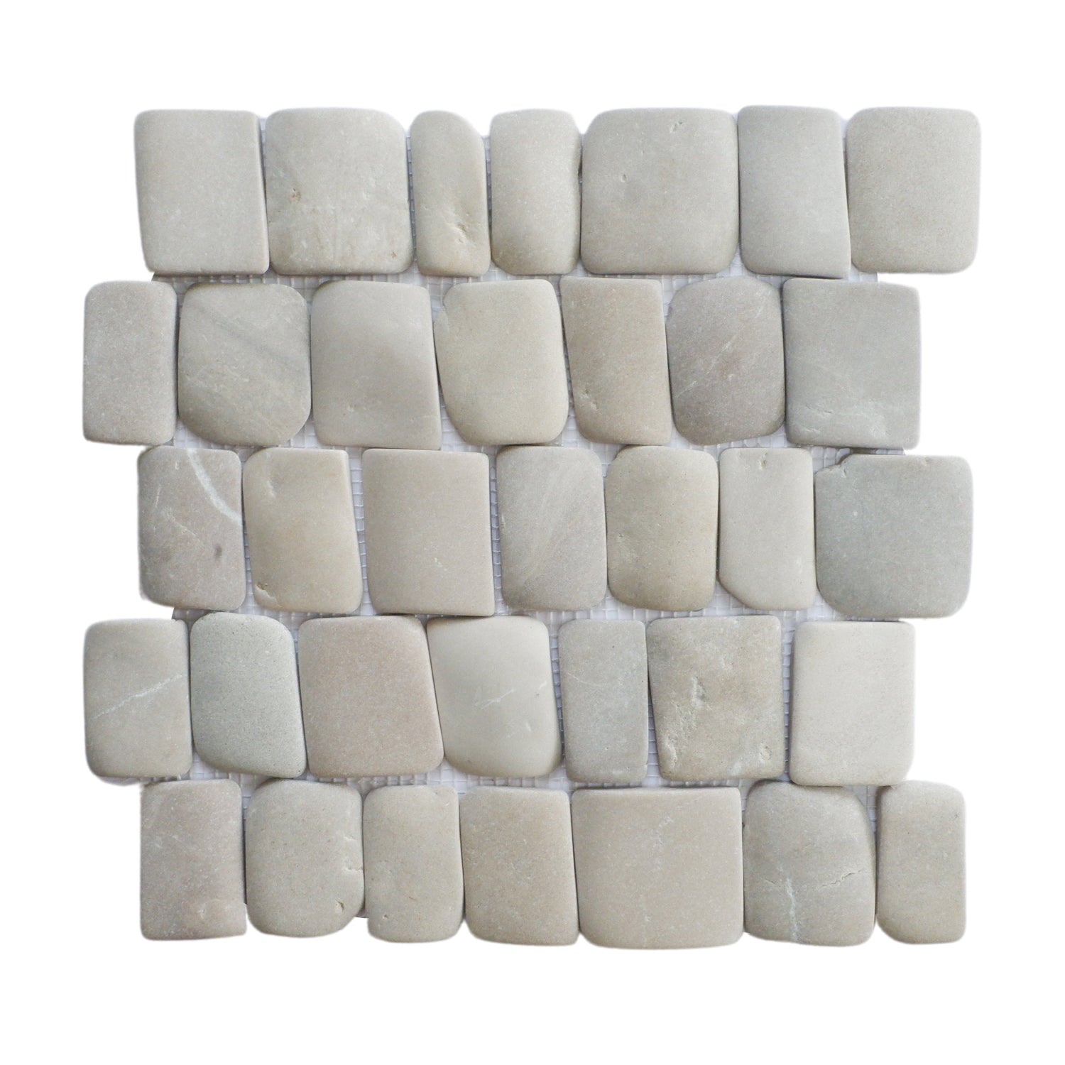 Canine Tan Pebble - Mosaic Tile Interlocking