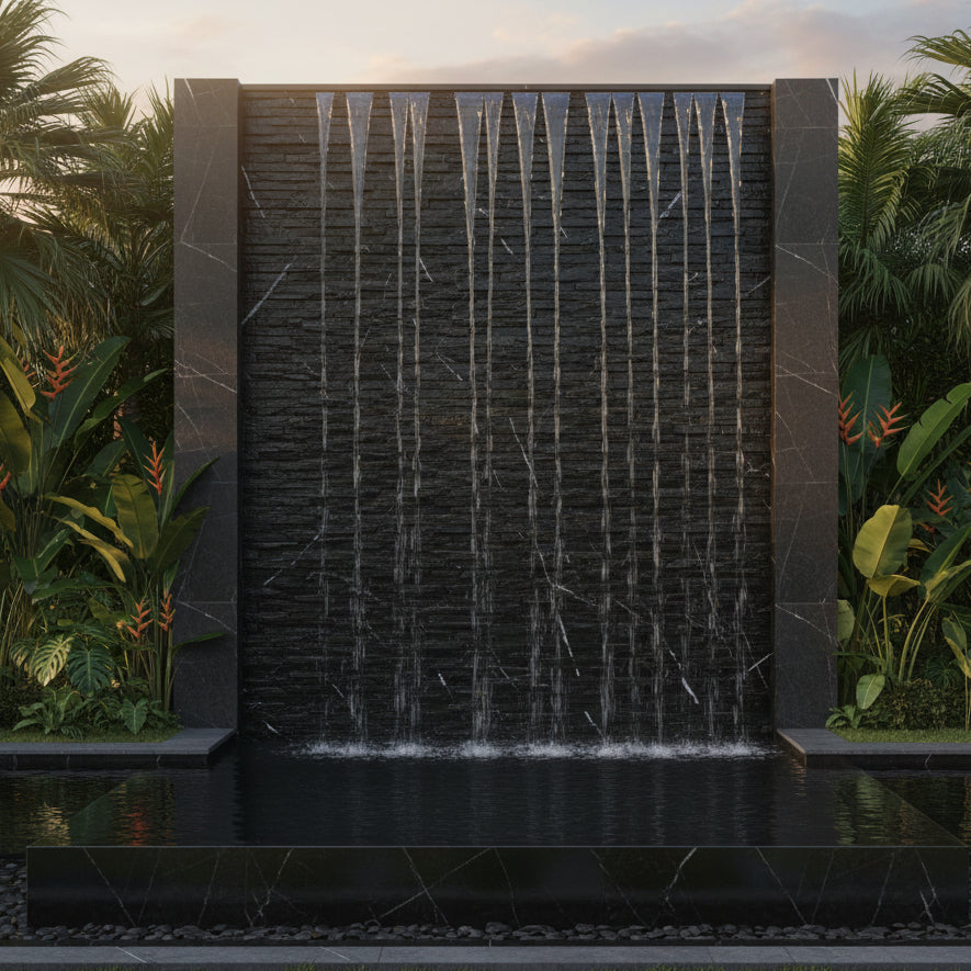 Stone Cladding Nero - Interlocking