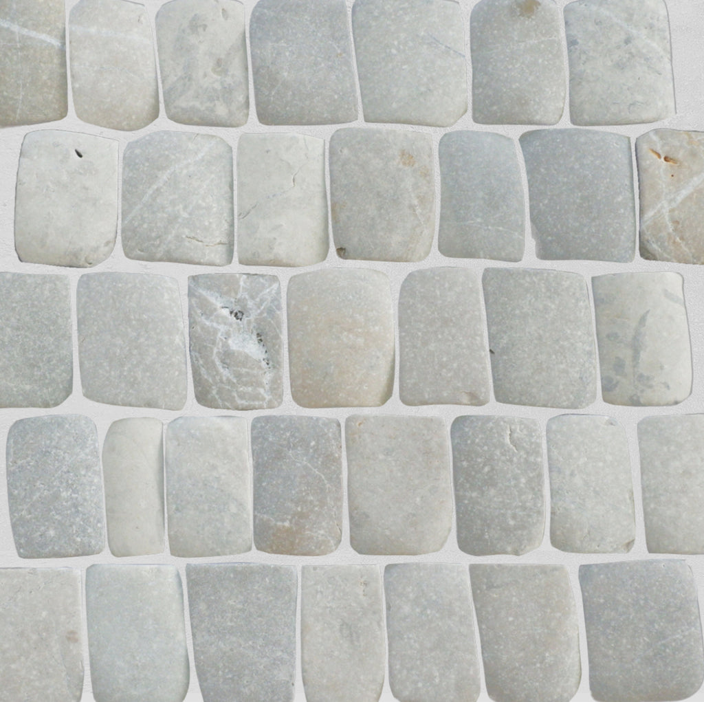 Canine Grey Pebble - Mosaic Tile Interlocking