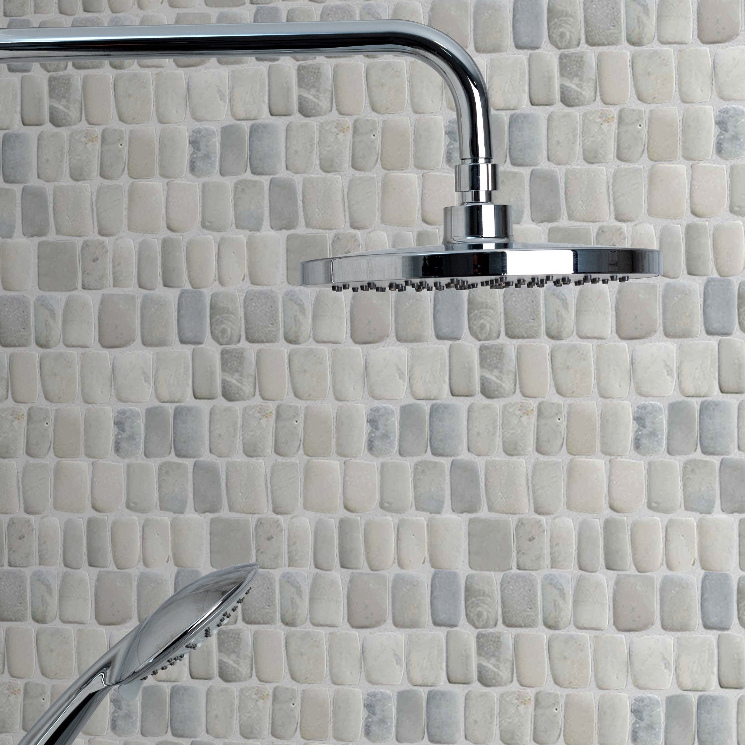 Canine Grey Pebble Tile Interlocking