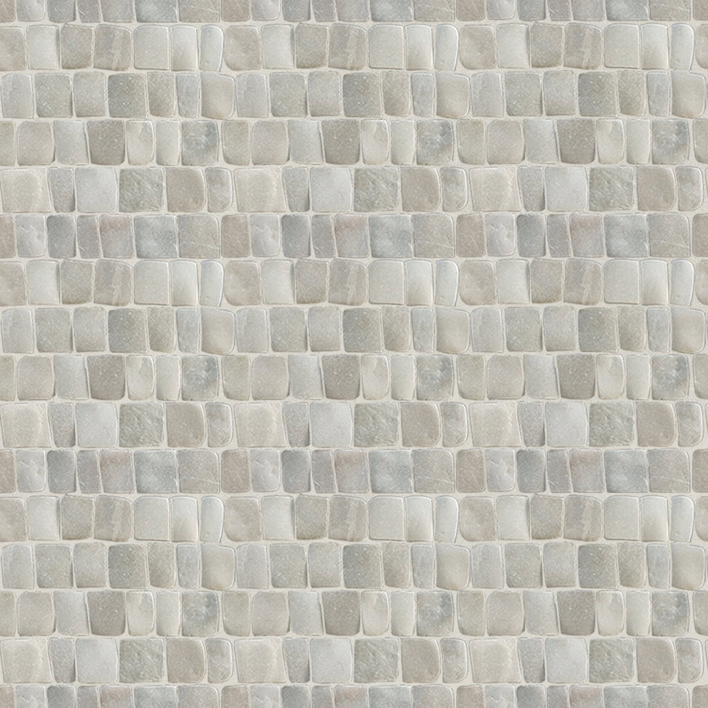 Canine Tan Pebble - Mosaic Tile Interlocking