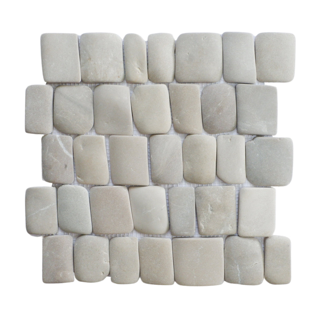 Canine Tan Pebble - Mosaic Tile Interlocking