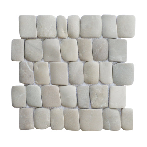 Canine Tan Pebble Tile Interlocking