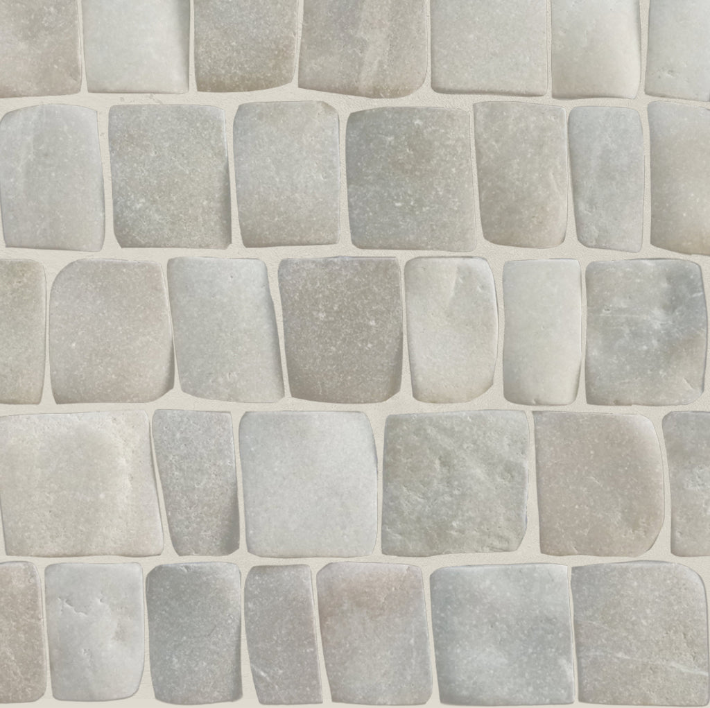 Canine Tan Pebble - Mosaic Tile Interlocking