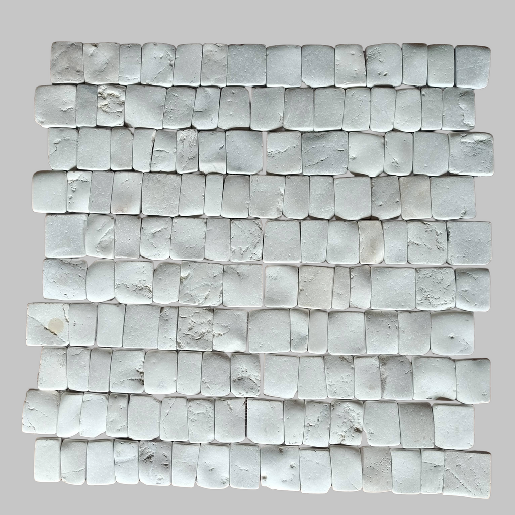 Mosaic pattern of Pebble Tiles 