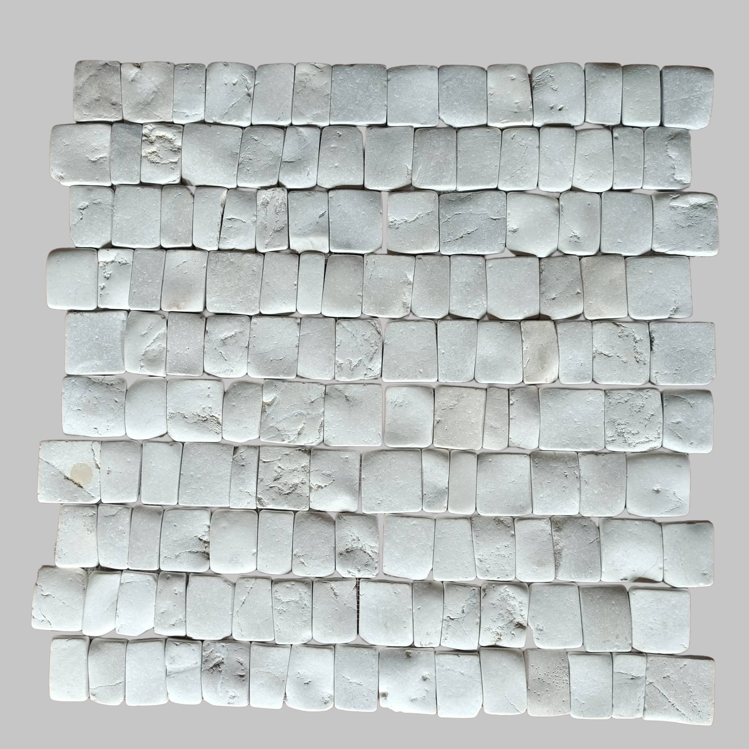 Mosaic pattern of Pebble Tiles 