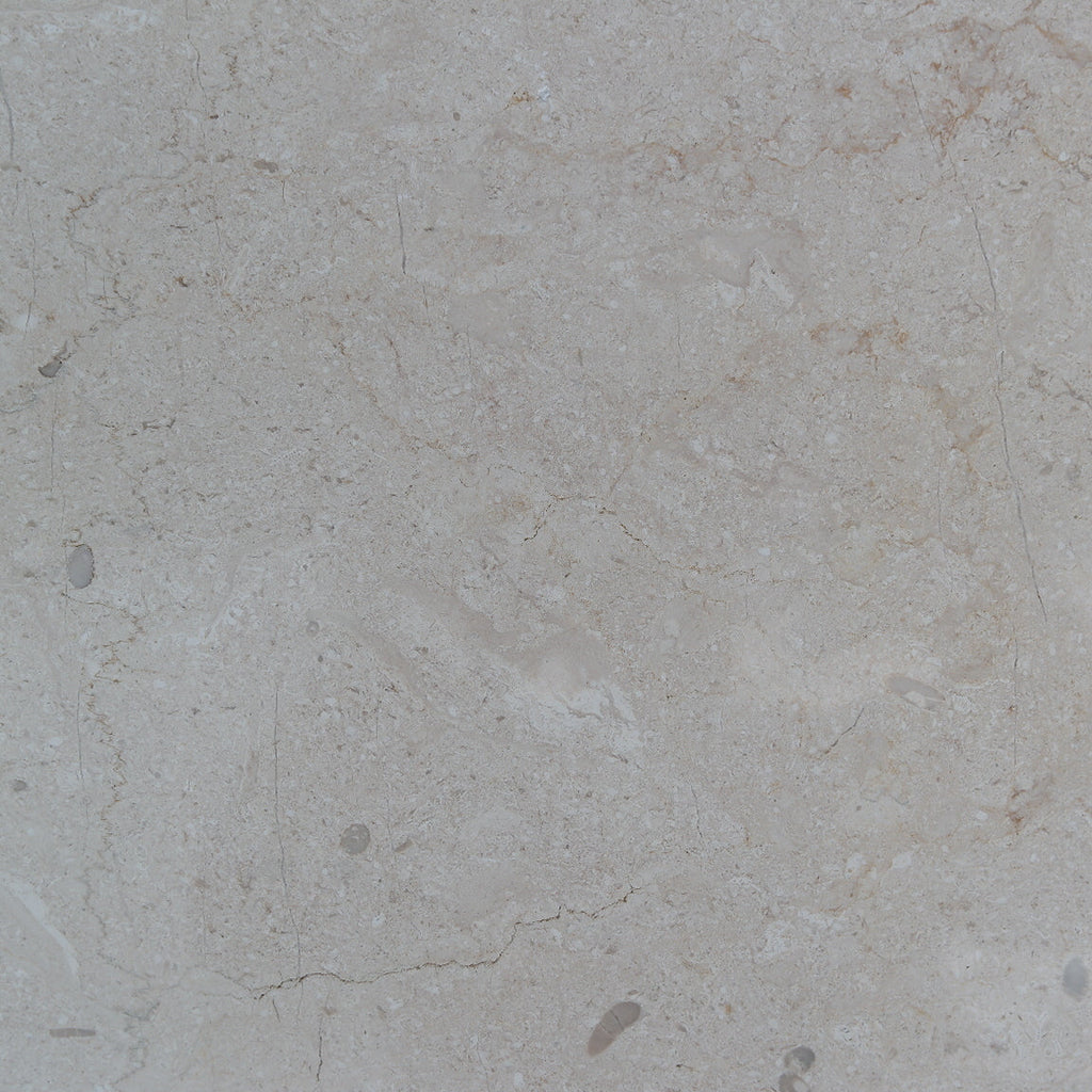 Cream white marble floor tiles with plain and floral pattern, natural stone flooring Thailand