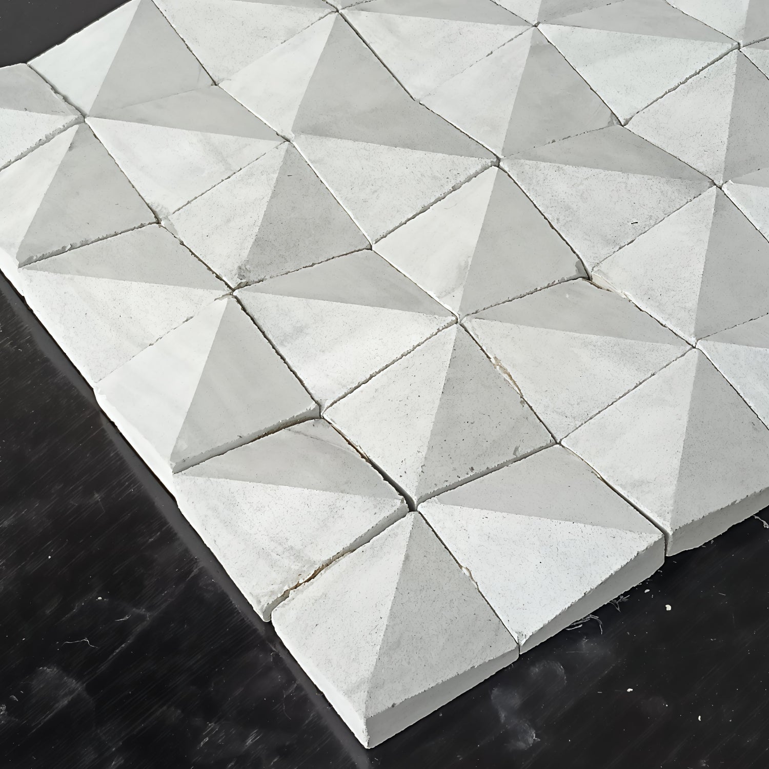 Diamond Zeolite Tile