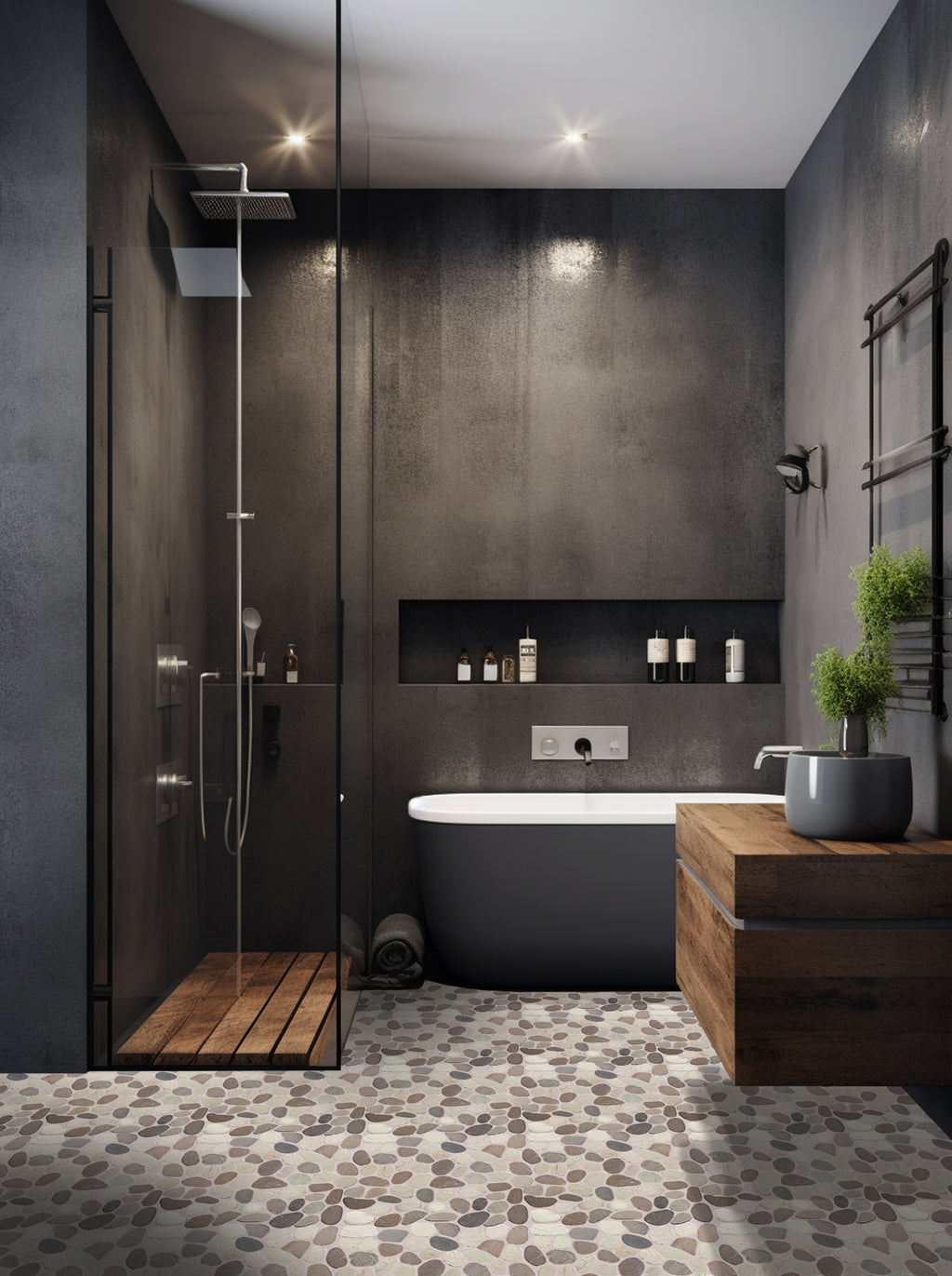 PEBBLE TILE - EXPLORE