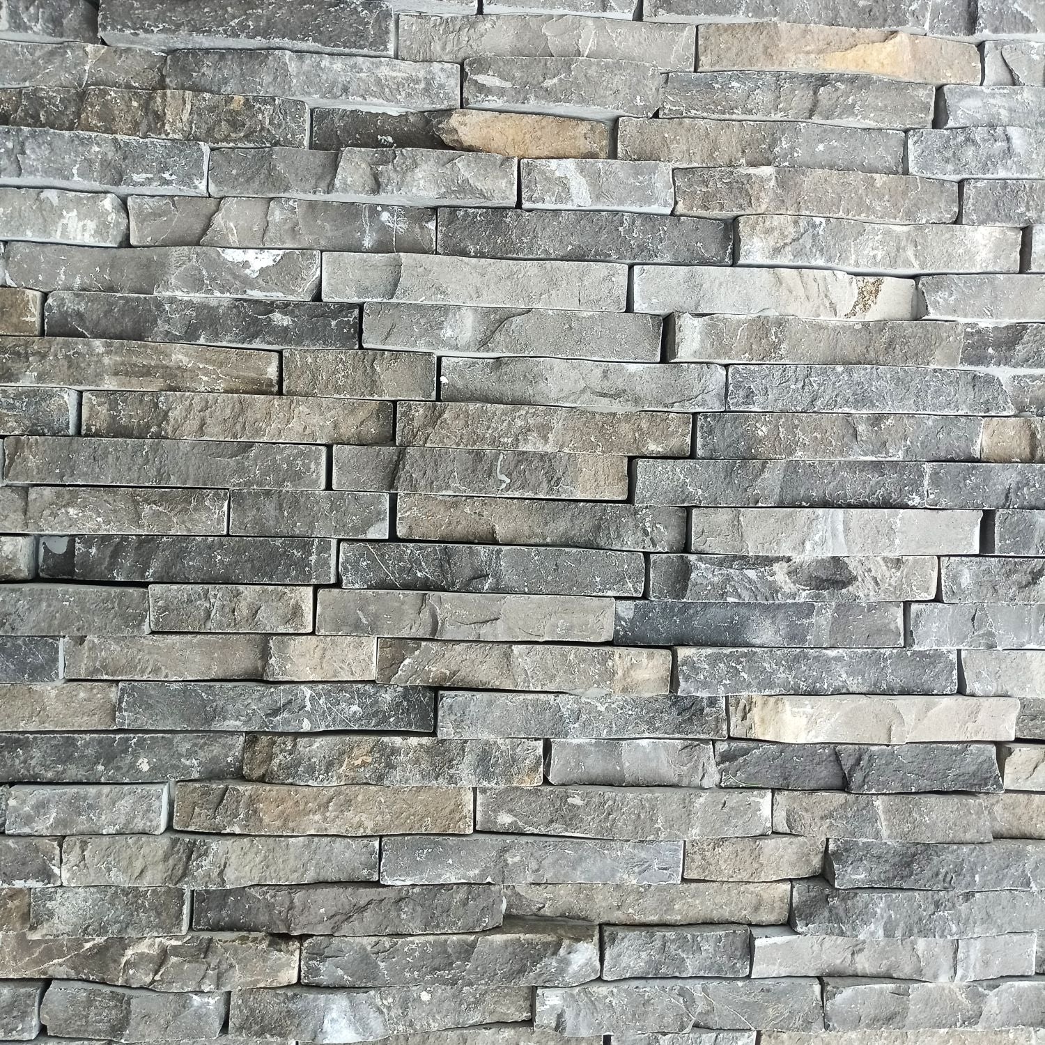 Stone Cladding Nero - Interlocking