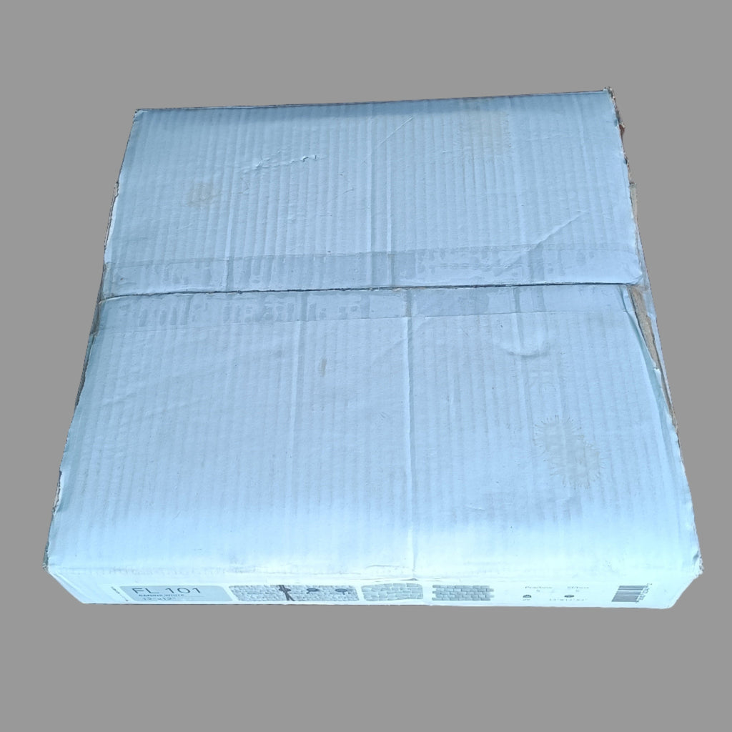 Cardboard box  with 5 pebble tiles 0.45m2.