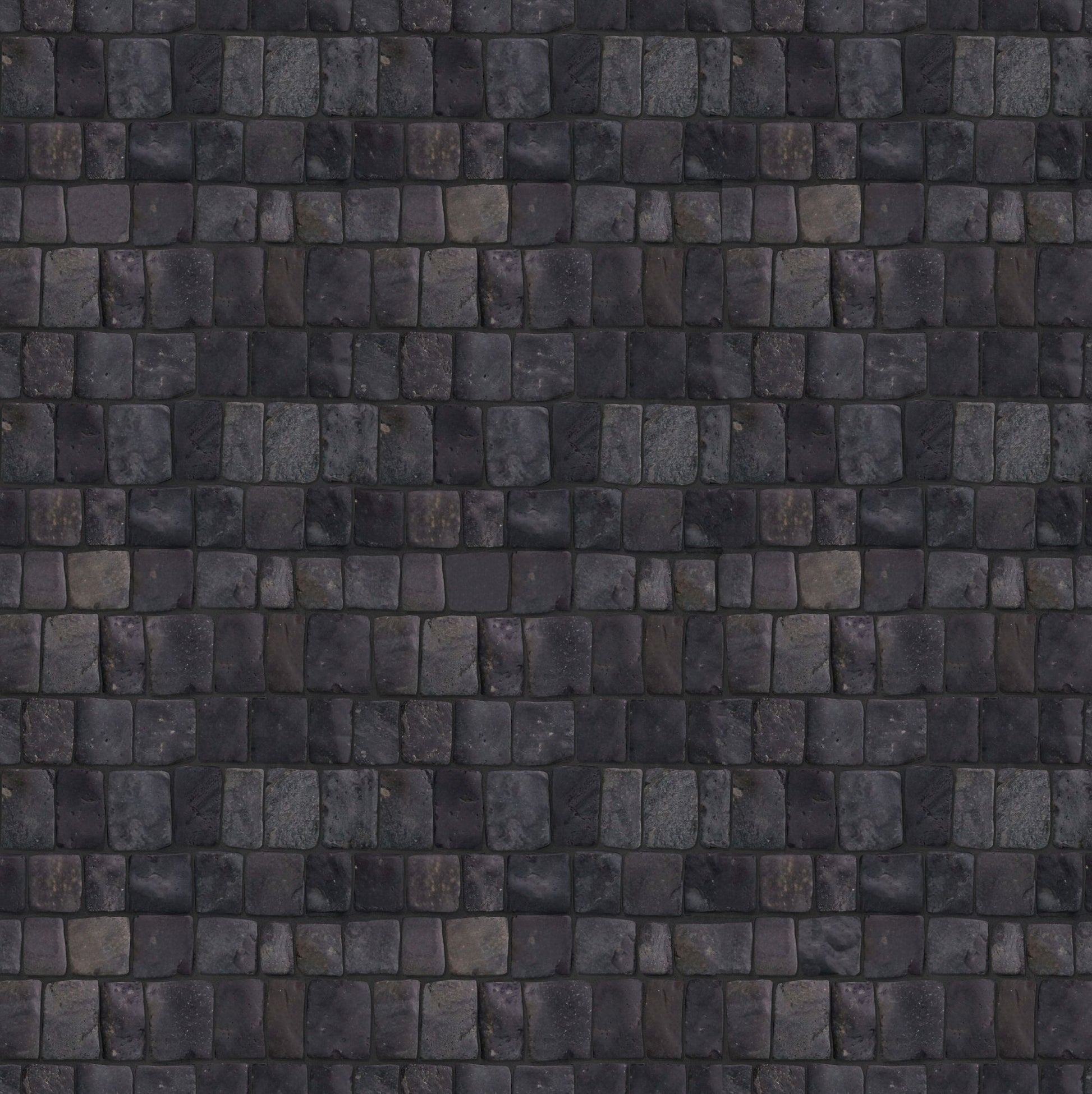 Canine Black Alor Pebble - Mosaic Tile Interlocking