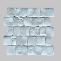 Canine White Pebble Tile Interlocking