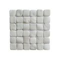 Molar White Pebble 5 - Mosaic Tile