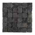 Molar Black Alor Pebble 5 - Mosaic Tile