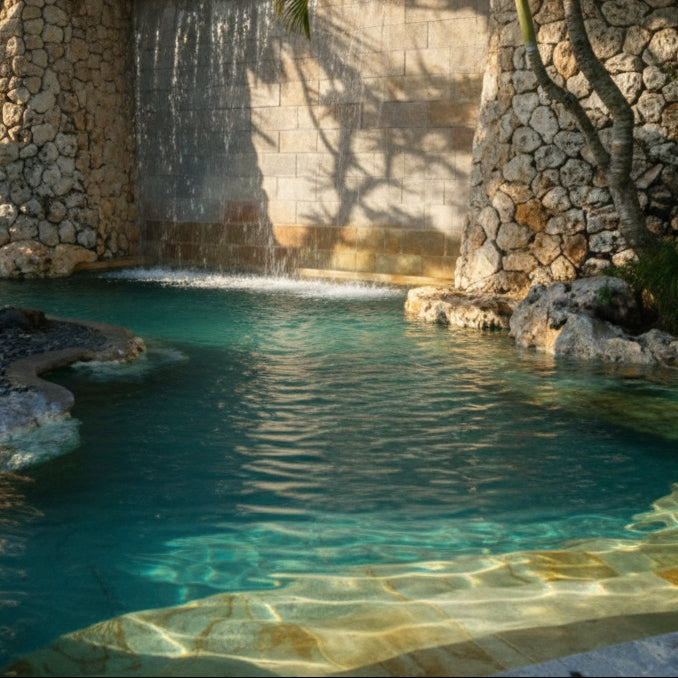Sukabumi Pool Tile